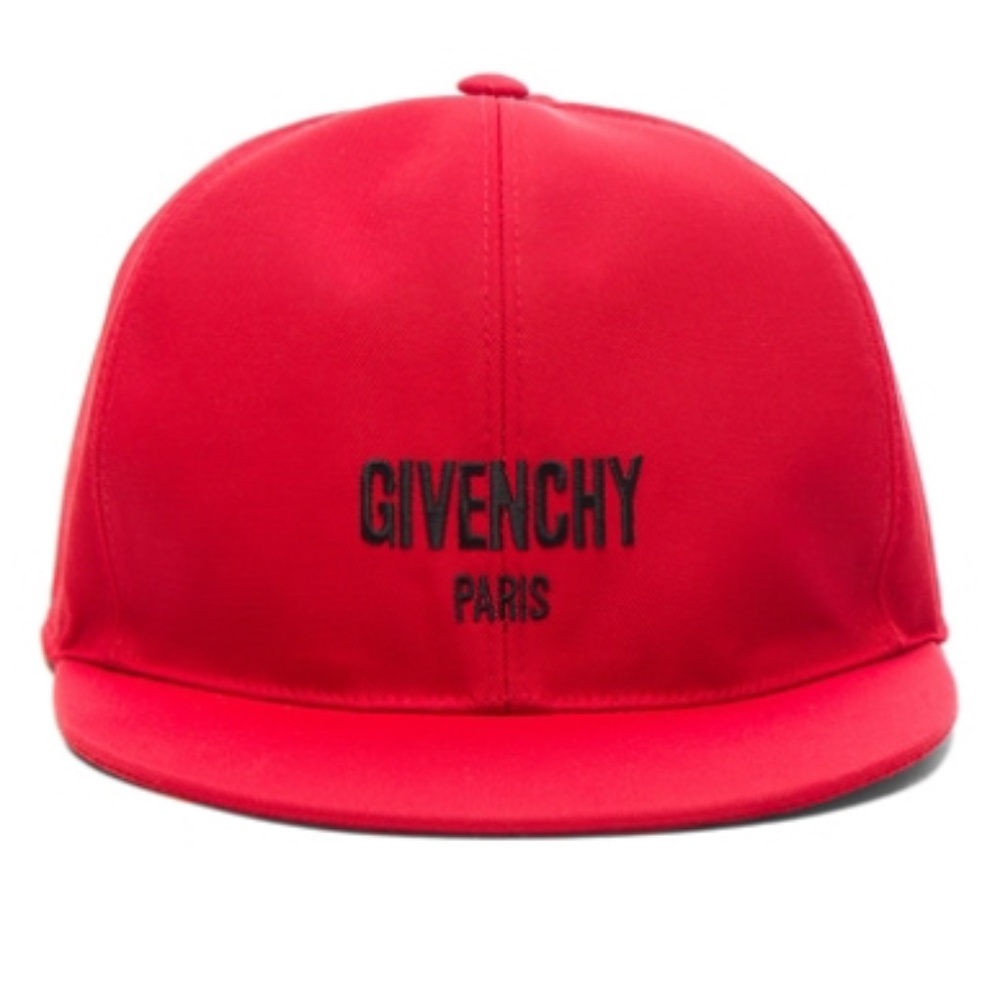Givenchy Logo SnapBack Cap